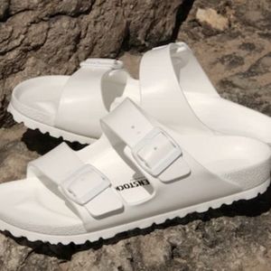 Birkenstock rubber sandals